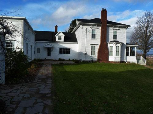 Domaine Taylor - Vue vers le nord