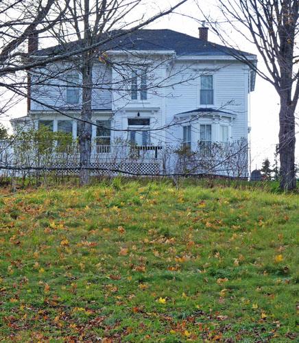 Domaine Taylor - Vue vers l'est