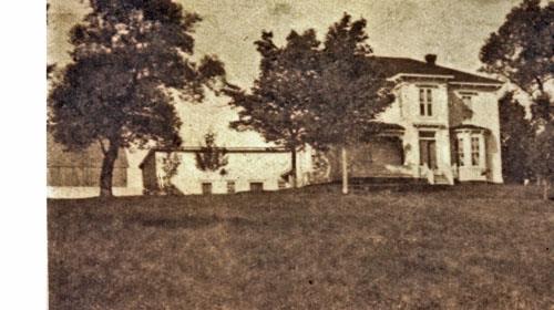 Domaine Taylor - Vers 1900