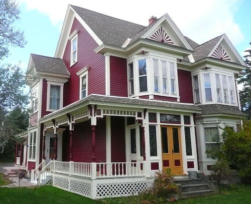 Maison William Duffy - Vue de la rue Main