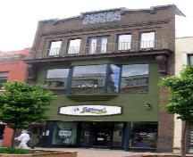 The front façade of the Armstrong, Smyth and Dowswell Building, 2005; Government of Saskatchewan, Bruce Dawson, 2005.