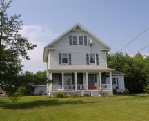 Showing front elevation; Alberton Historical Preservation Foundation, 2009