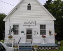 Showing front elevation; Alberton Historical Preservation Foundation, 2007