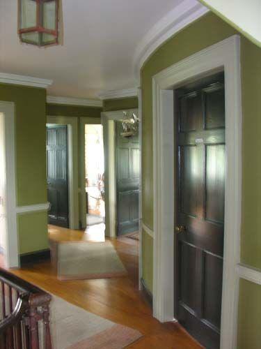 Rounded Hallway