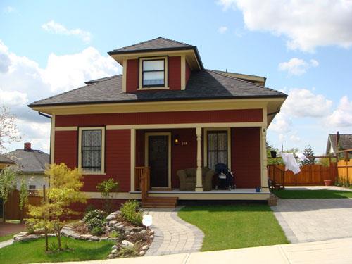 Front elevation, 2008