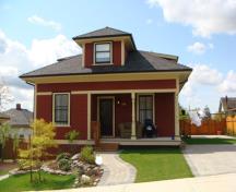 Exterior of the Alfred H. Soloman Residence; City of New Westminster, 2008