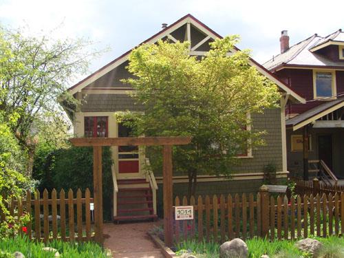 Front elevation, 2008