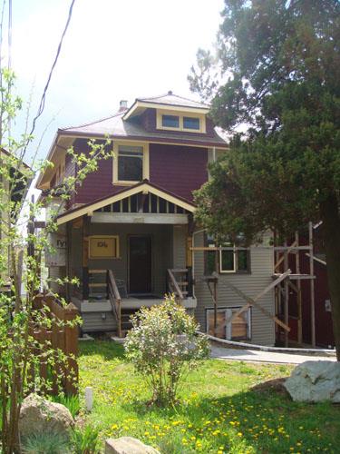 Front elevation, 2008