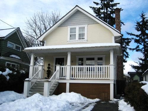 Front elevation, 2008