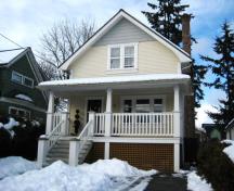 Exterior of the Goodfellow House; City of New Westminster, 2008