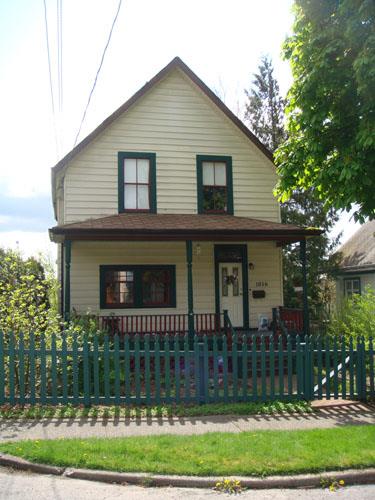 Front elevation, 2008
