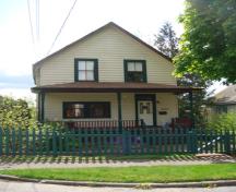 Exterior of the Humphrey Jones Residence; City of New Westminster, 2008