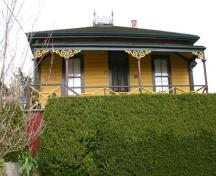 Exterior of the Thomas and Elizabeth Turnbull House; City of New Westminster, 2008