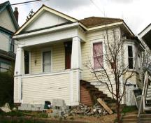 Exterior of the Turnbull House; City of New Westminster, 2008