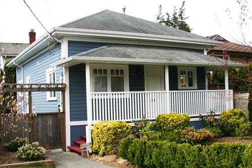 Front elevation, 2008