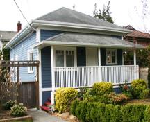 Exterior of the Newton Residence; City of New Westminster, 2008