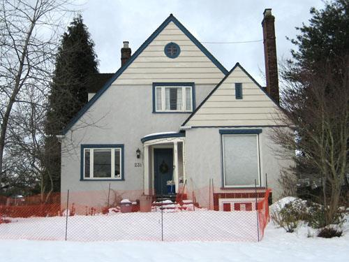 Front elevation, 2008