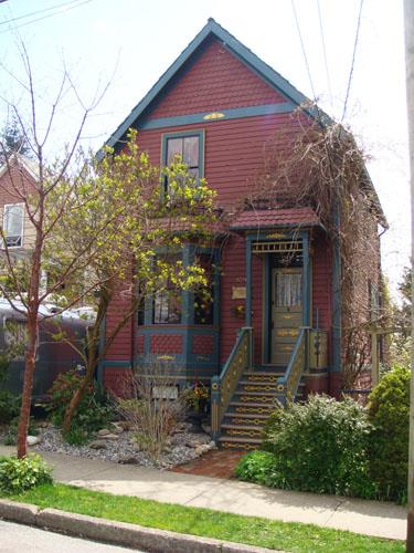 Front elevation, 2008