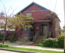 Exterior of the Thomas & Mary Hood Residence; City of New Westminster, 2008