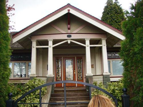 Front elevation, 2008