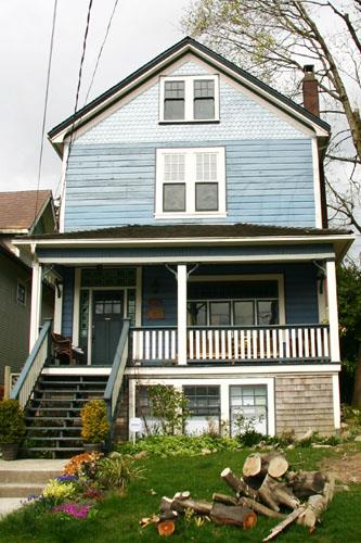 Front elevation, 2008