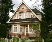 Exterior view of Westham; City of New Westminster, 2008