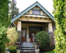 Exterior view of the Furness Residence; City of New Westminster, 2008