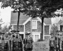 Historic Photo of the Hennessey Residence; New Westminster Museum & Archives IHP 671 (detail)