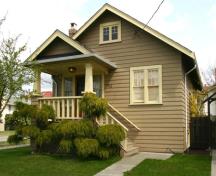Exterior view of the Douglas House #2; City of New Westminster, 2008