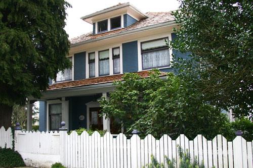 Front elevation, 2008