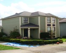 Exterior view of the Gillanders Residence; City of New Westminster, 2008