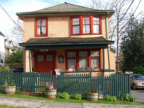 Front elevation, 2008