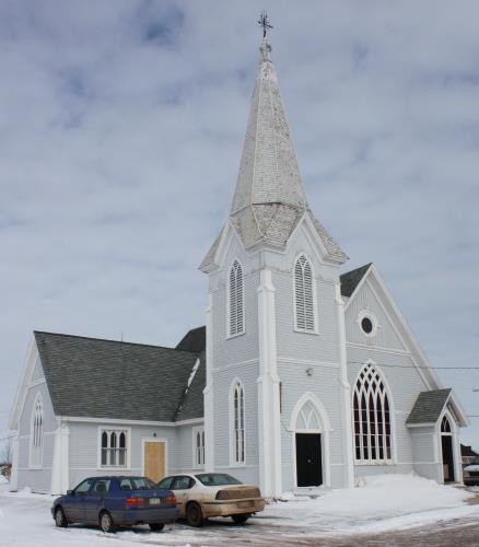 Showing front elevation