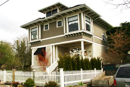 Front elevation, 2008