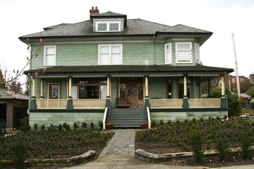 Front elevation, 2008