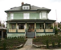 Exterior of Bunachie; City of New Westminster, 2008