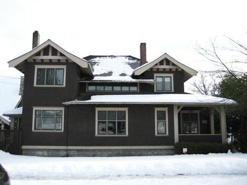 Front elevation, 2008