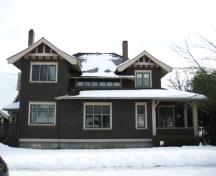 Exterior of the Davidson Residence; City of New Westminster, 2008