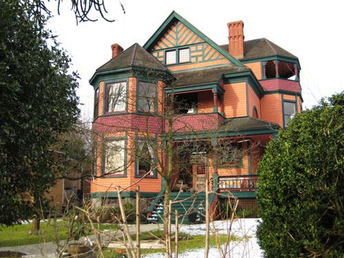 Front elevation, 2008