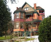Exterior of the Charles Murray Residence; City of New Westminster, 2008