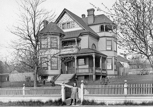 Front elevation, no date