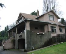 Exterior view of 2033 Marine Way; City of New Westminster, 2009