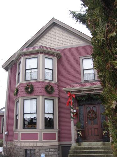 Front elevation, 2009