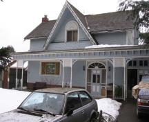 Exterior view of 731 Fourth Street; City of New Westminster, 2009