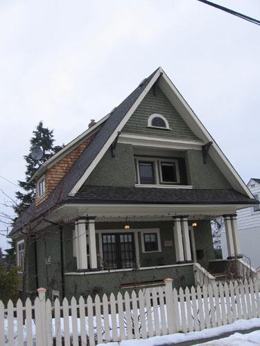 Front elevation, 2009