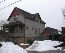 Exterior view of 315 Princess Street; City of New Westminster, 2009