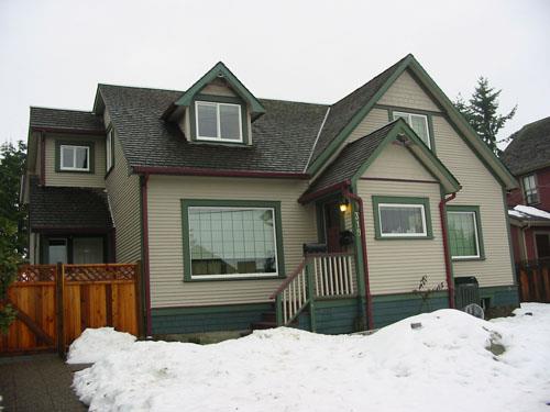 Front elevation, 2009