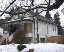 Exterior view of 311 Seventh Avenue; City of New Westminster, 2009
