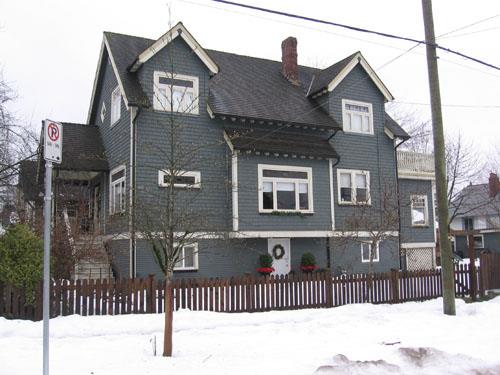 Side elevation, 2009