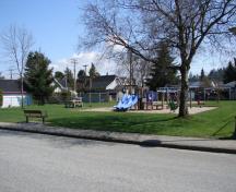 Sinclair Park; City of New Westminster, 2009